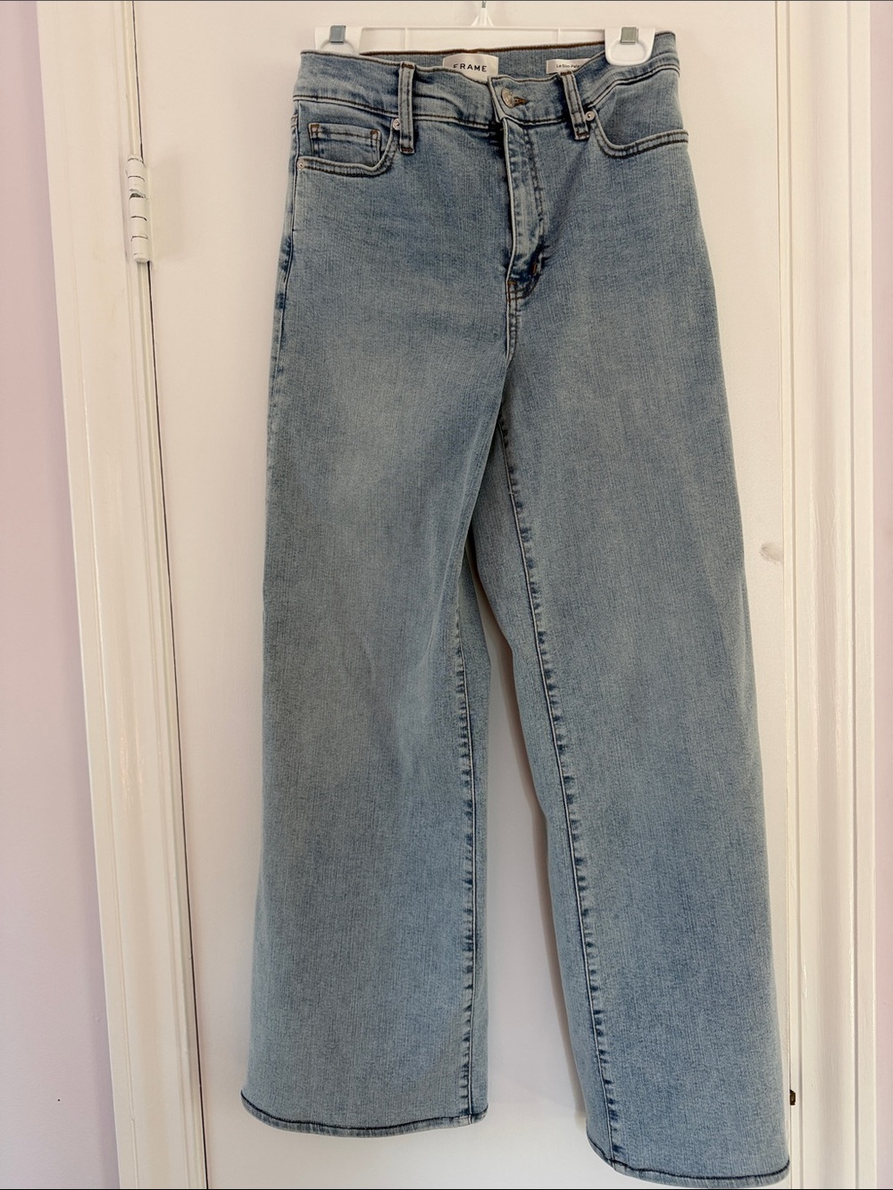 Frame Le Slim Palazzo size 29  Jeans
